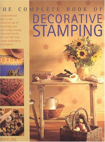 Cover of Complete Book of Decorative Stamping