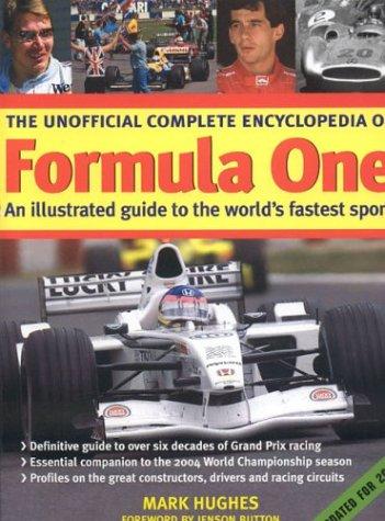 Cover of The Unofficial Complete Encyclopedia of Formula One