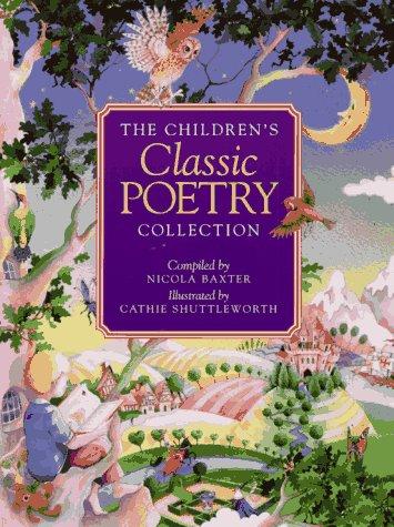Cover of The children's classic poetry collection
