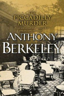 Cover of The Piccadilly Murder