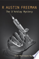 Cover of The D'Arblay Mystery