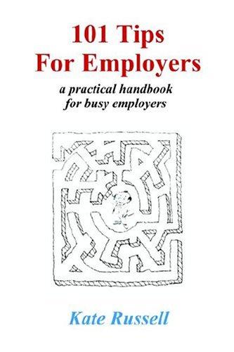 Cover of 101 Tips For Employers
