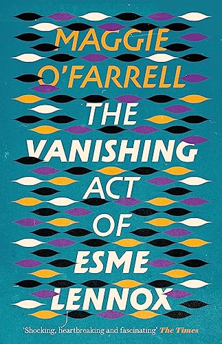 Cover of The Vanishing Act of Esme Lennox