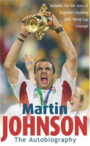 Cover of Martin Johnson Autobiography