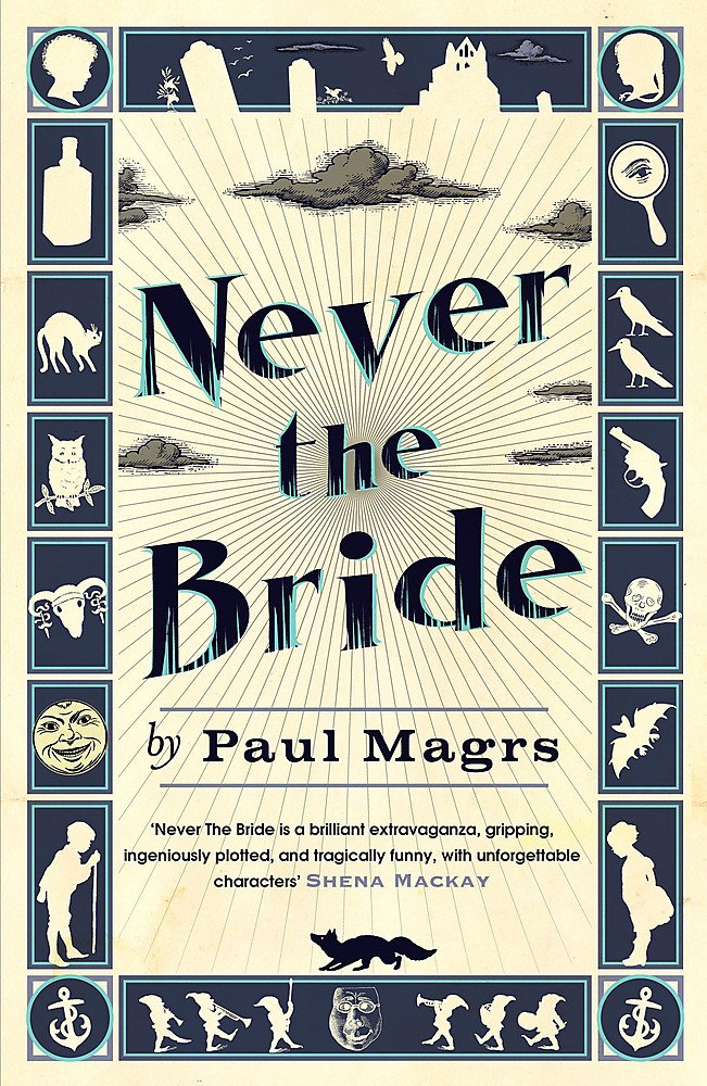 Cover of Never the Bride