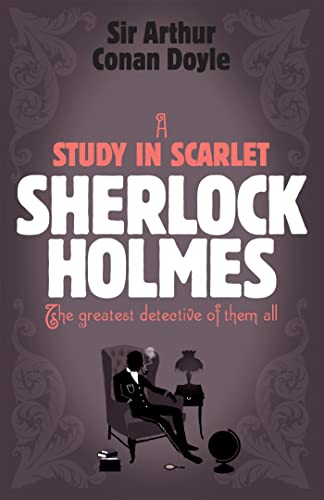 Cover of A Study in Scarlet