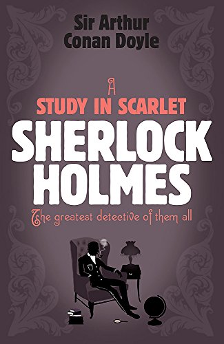 Cover of A Study In Scarlet