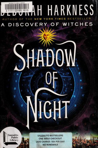 Cover of Shadow of night