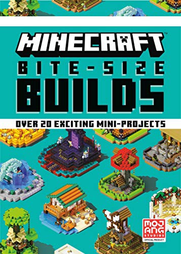 Cover of Minecraft Bite-Size Builds
