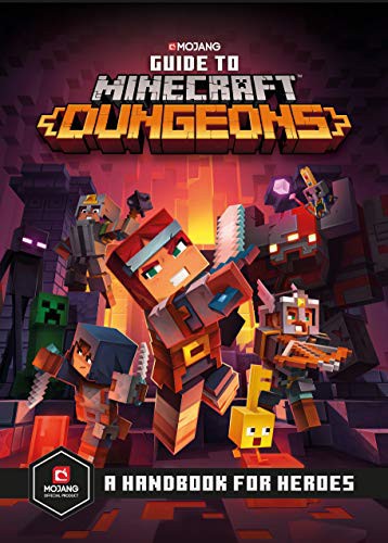 Cover of Guide to Minecraft Dungeons