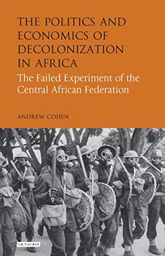 Cover of Politics and Economics of Decolonization in Africa