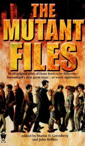 Cover of The Mutant Files