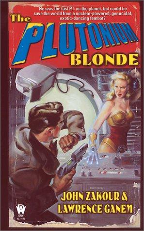 Cover of The plutonium blonde