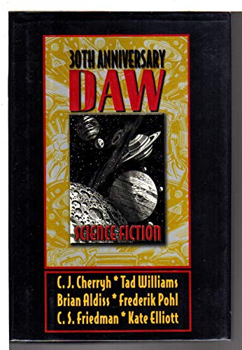 Cover of Science fiction DAW 30th anniversary