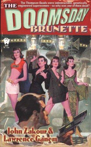Cover of The doomsday brunette