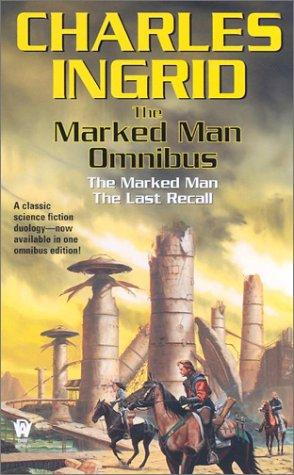 Cover of The marked man omnibus