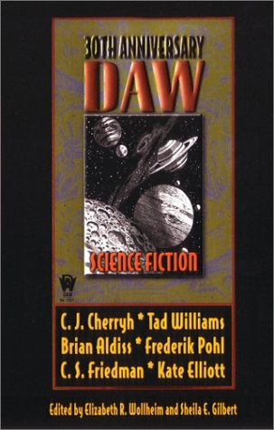 Cover of DAW 30th Anniversary Science Fiction