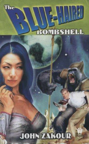 Cover of The Blue-Haired Bombshell