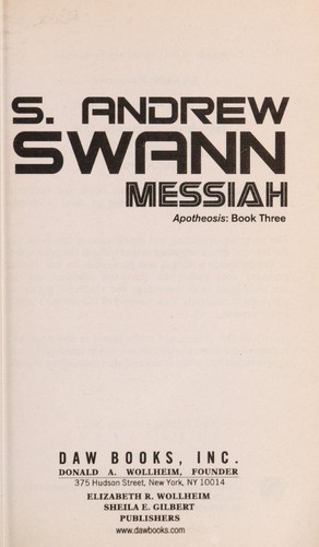 Cover of Messiah