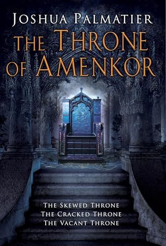 Cover of The Throne of Amenkor