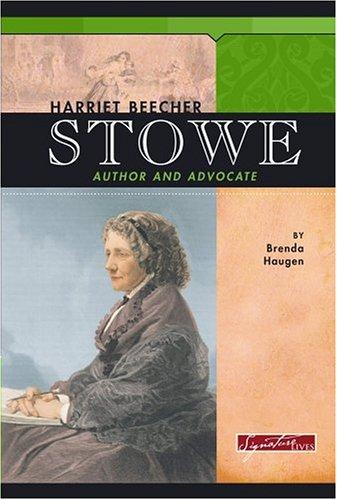 Cover of Harriet Beecher Stowe