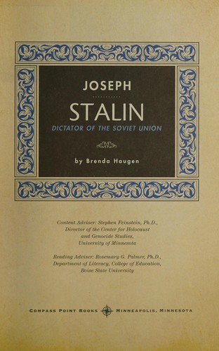 Cover of Joseph Stalin