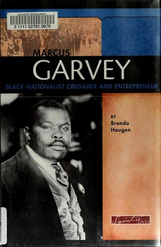 Cover of Marcus Garvey