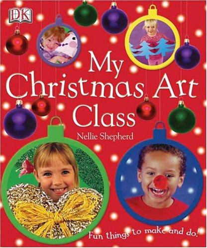Cover of My Christmas art class