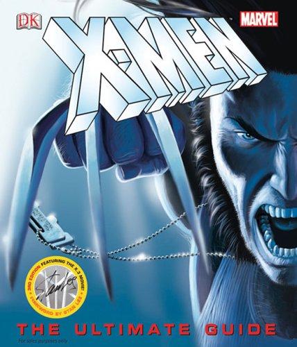 Cover of X-Men: The Ultimate Guide