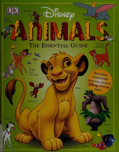 Cover of Disney Animals Essential Guide