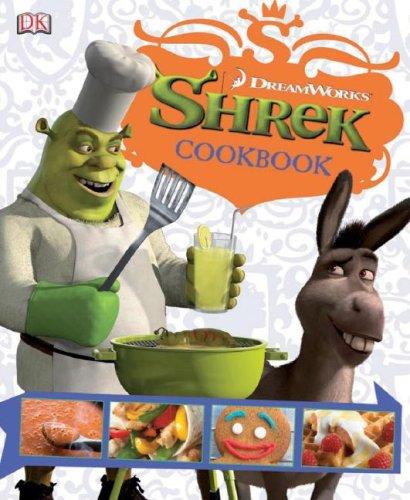 Cover of Shrek cookbook