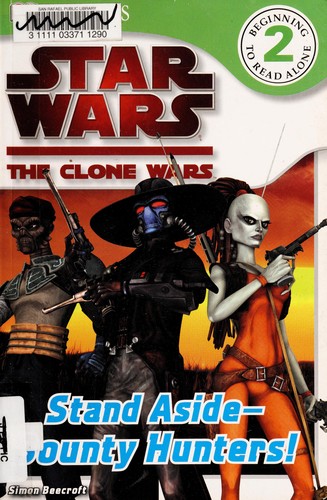 Cover of Stand aside-- bounty hunters!