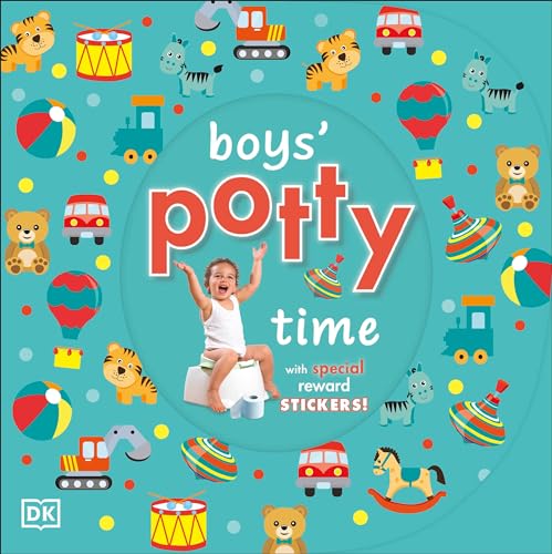 Cover of Boys Potty Time With Special Reward Stickers