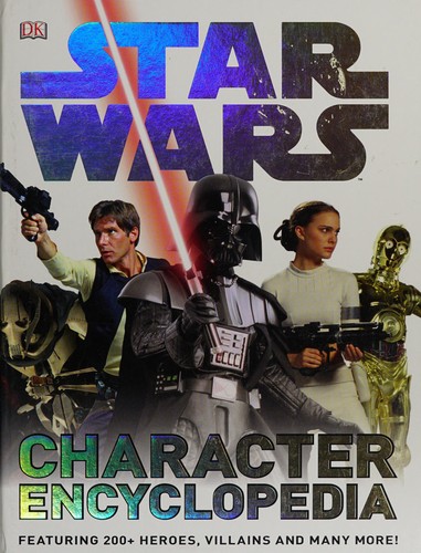 Cover of Star Wars character encyclopedia