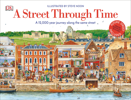 Cover of A Street Through Time: A 12,000 Year Journey Along the Same Street