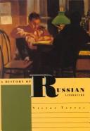 Cover of A History of Russian Literature