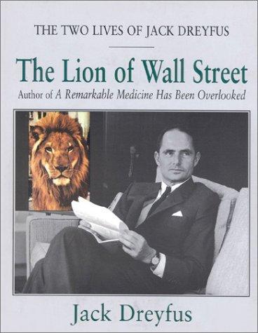 Cover of The lion of Wall Street