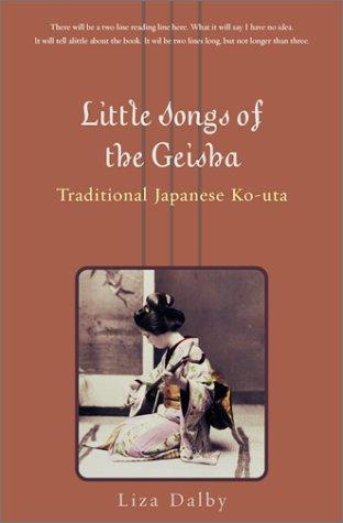 Cover of Little Songs Of The Geisha