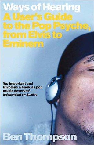 Cover of Ways of hearing