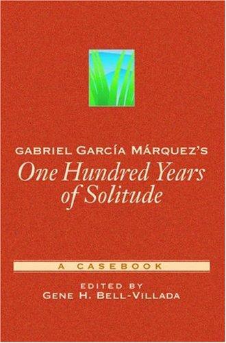 Cover of Gabriel Garcia Marquez's One Hundred Years of Solitude
