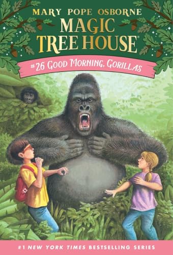 Cover of Good morning, gorillas