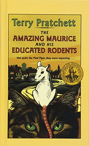 Cover of The Amazing Maurice and His Educated Rodents