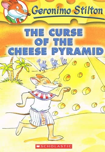 Cover of The Curse of the Cheese Pyramid