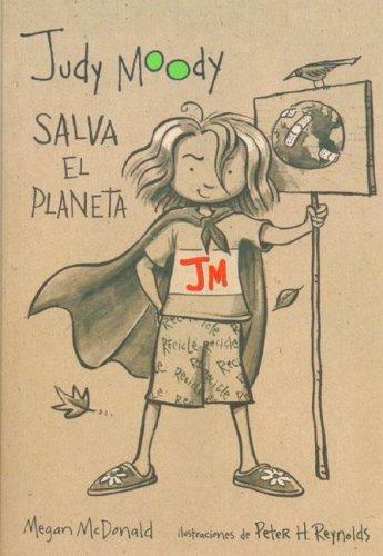 Cover of Judy Moody Saves the World!