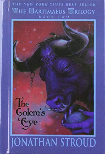 Cover of The Golem's Eye