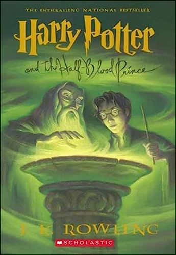 Cover of Harry Potter and the Half-Blood Prince