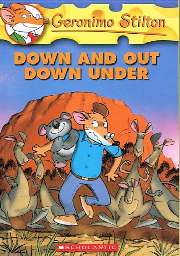 Cover of Down and Out Down Under