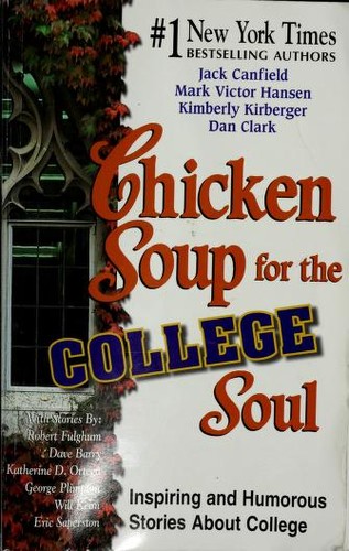 Cover of Chicken soup for the college soul