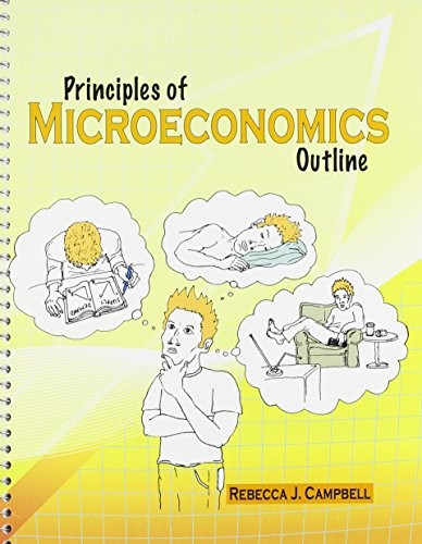 Cover of Principles Of Microeconomics Outline