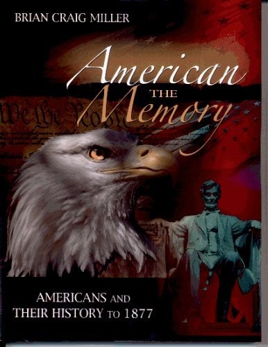 Cover of The American memory